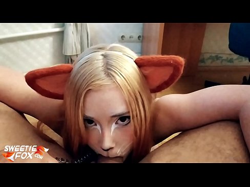 ❤️ Kitsune ngulu kontol lan cum ing dheweke tutuk ❤❌ Seks ing jv.bsglass.ru ❌️